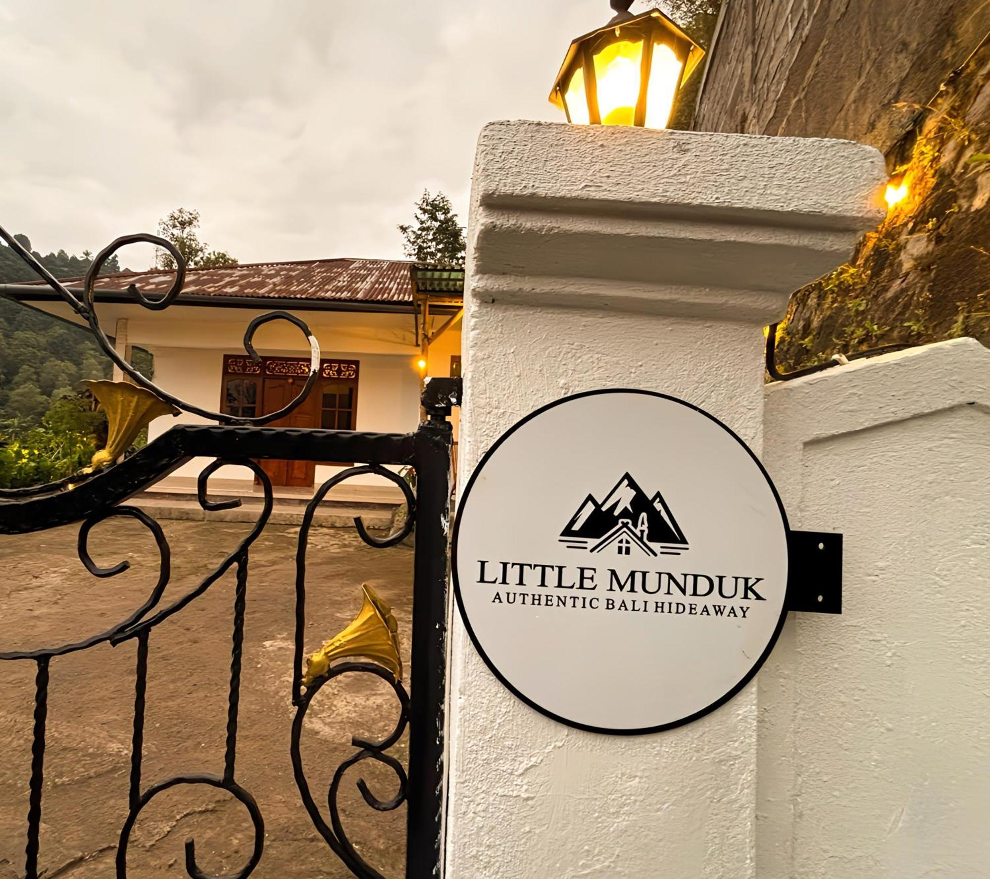Little Munduk, Full Private Villa Exterior foto